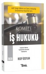 Temsil 2020 KOMİTE Adli Hakimlik İş Hukuku - Recep Özceylan Temsil Yayınları