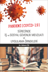 Ekin Pandemi (Covid-19) Sürecinde İş ve Sosyal Güvenlik Mevzuatı ve Uygulama Örnekleri - Bülent Öz Ekin Yayınları