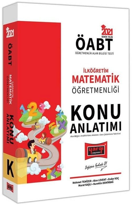 Yargı 2021 ÖABT İlköğretim Matematik Öğretmenliği Konu Anlatımı Yargı Yayınları