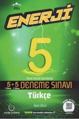 Palme 5. Sınıf Türkçe Enerji 5+5 Deneme Palme Yayınları