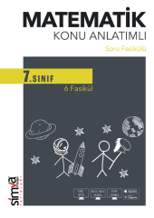 Simya 7. Sınıf Matematik Konu Anlatımlı Soru Fasikülü 6 Fasikül Simya Yayınları