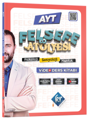 KR Akademi YKS AYT Felsefe Atölyesi Video Ders Notları - Erdal Aydemir KR Akademi Yayınları