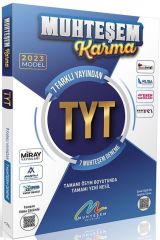 Muhteşem Karma 2023 YKS TYT 7 Farklı Yayın 7 Muhteşem Karma Deneme Muhteşem Yayınları