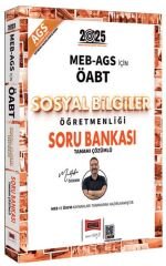 Yargı 2025 ÖABT MEB-AGS Sosyal Bilgiler Öğretmenliği Soru Bankası Çözümlü - Mustafa Özdemir Yargı Yayınları