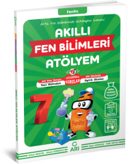 SÜPER FİYAT - Arı Yayınları 7. Sınıf Akıllı Fen Bilimleri Atölyem Fenito Arı Yayınları