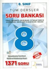 Europa 8. Sınıf Tüm Dersler Soru Bankası Europa Yayınları