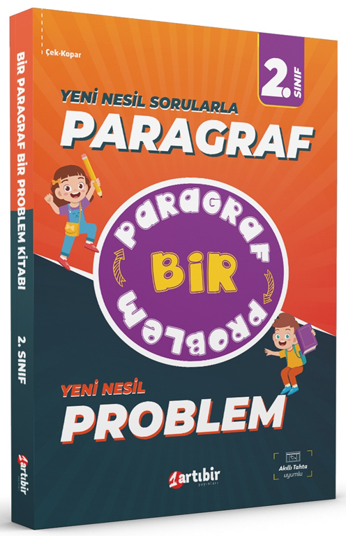 Artıbir 2. Sınıf Bir Paragraf Bir Problem Soru Bankası Artıbir Yayınları