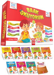 Model Çocuk 1. Sınıf Baak Okuyorum Hikaye Serisi Model Çocuk