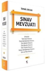 Kuram Adli İdari Hakimlik Sınav Mevzuatı Cilt-1 İsmail Ercan Kuram Kitap