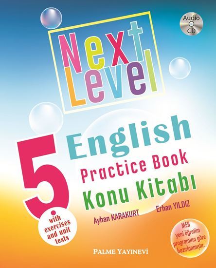 Palme 5. Sınıf English Next Level Practice Book Konu Kitabı Palme Yayınları