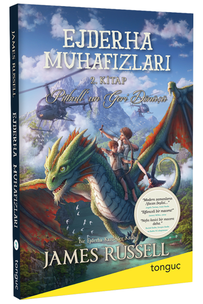 Ejderha Muhafızları 2. Kitap - James Russell Tonguç Akademi Yayınları