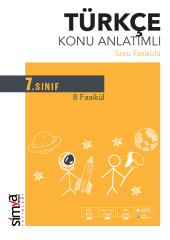 Simya 7. Sınıf Türkçe Konu Anlatımlı Soru Fasikülü 8 Fasikül Simya Yayınları