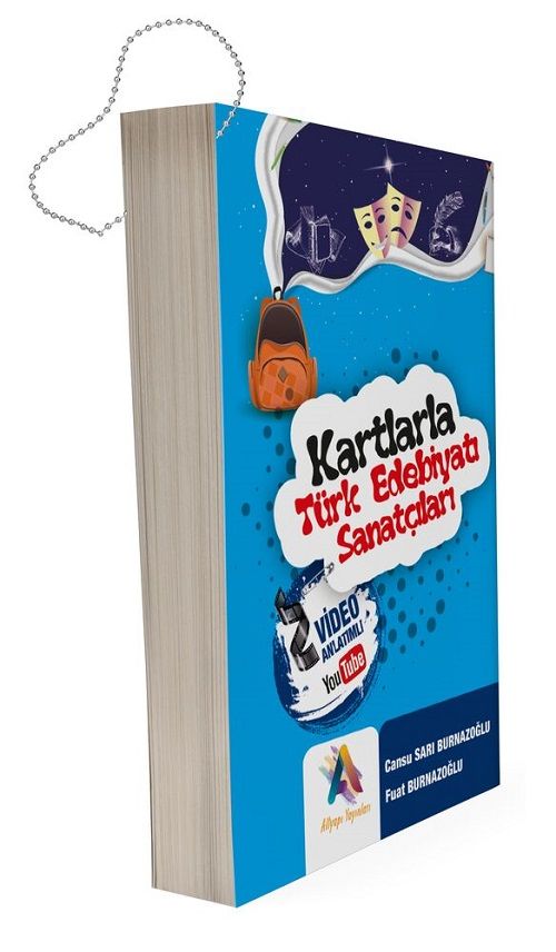 Altyapı YKS AYT Kartlarla Türk Edebiyatı Sanatçıları Altyapı Yayınları