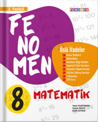 Gama 8. Sınıf Matematik Fenomen Üslü İfadeler 2. Fasikül Gama Yayınları