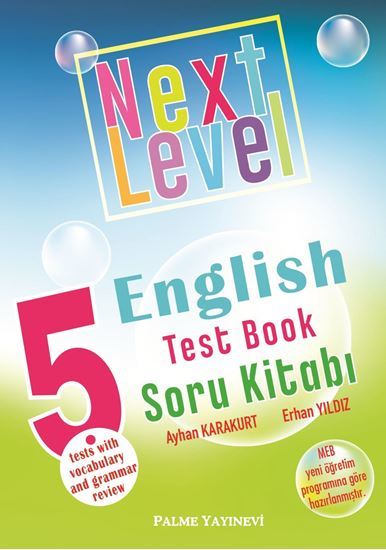 Palme 5. Sınıf English Next Level Test Book Soru Kitabı Palme Yayınları