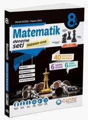 Çanta 8. Sınıf Matematik Kazanım Sıralı Deneme Seti Çanta Yayınları