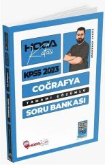 SÜPER FİYAT - Hoca Kafası 2023 KPSS Coğrafya Soru Bankası Çözümlü - Koray Karameşe Hoca Kafası Yayınları