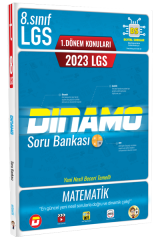 Tonguç 2023 8. Sınıf LGS 1. Dönem Matematik Dinamo Soru Bankası Tonguç Akademi