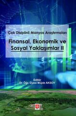 Ekin Finansal Ekonomik ve Sosyal Yaklaşımlar 2 - Müjde Aksoy Ekin Yayınları