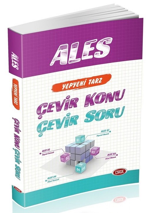 Data ALES Çevir Konu Çevir Soru Data Yayınları