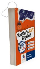 Altyapı YKS AYT Kartlarla Biyoloji Altyapı Yayınları