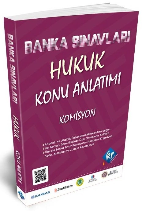 KR Akademi Banka Sınavları Hukuk Konu Anlatımı KR Akademi