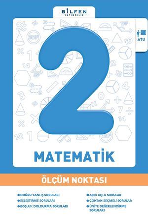 Bilfen 2. Sınıf Matematik Ölçüm Noktası Bilfen Yayıncılık