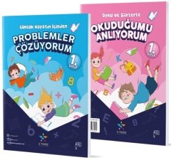 5 Yıldız 1.Sınıf Okuduğumu Anlıyorum Problemler Çözüyorum 5 Yıldız Yayınları