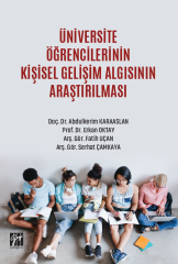 Gazi Kitabevi Üniversite Öğrencilerinin Kişisel Gelişim Algısının Araştırılması - Abdulkerim Karaaslan Gazi Kitabevi