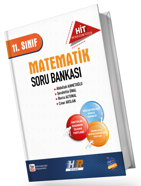 Hız ve Renk 11. Sınıf Matematik HİT Soru Bankası Hız ve Renk Yayınları