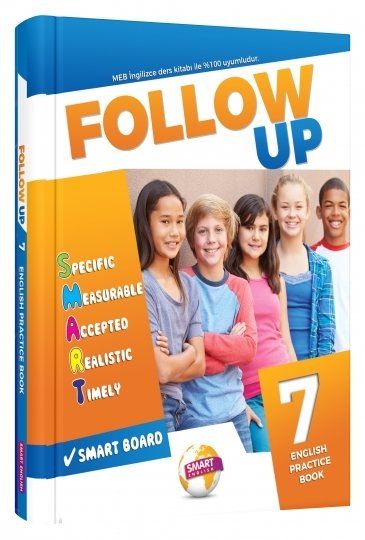 Smart English Follow Up 7 English Practice Book Smart English Yayınları