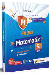 Hiper Zeka 5. Sınıf Hiper Matematik Konu Anlatımlı Soru Bankası - Serkan Akça Hiper Zeka Yayınları