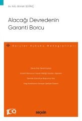 Seçkin Alacağı Devredenin Garanti Borcu - Ahmet Sevinç Seçkin Yayınları