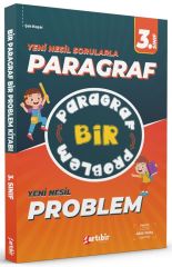 Artıbir 3. Sınıf Bir Paragraf Bir Problem Soru Bankası Artıbir Yayınları