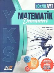 Hız ve Renk 2023 YKS AYT Matematik 10x40 Denemeleri Hız ve Renk Yayınları