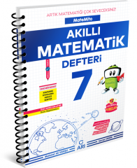 SÜPER FİYAT - Arı Yayınları 7. Sınıf Akıllı Matematik Defteri Matemito Arı Yayınları