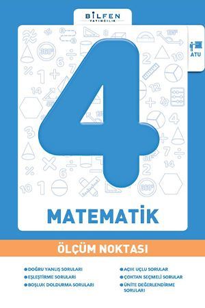 Bilfen 4. Sınıf Matematik Ölçüm Noktası Bilfen Yayıncılık