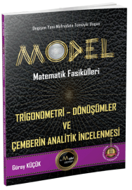 Gür Model Matematik Fasikülleri - Trigonometri Dönüşümler Ve Çemberin Analitik İncelenmesi Gür Model Yayınları