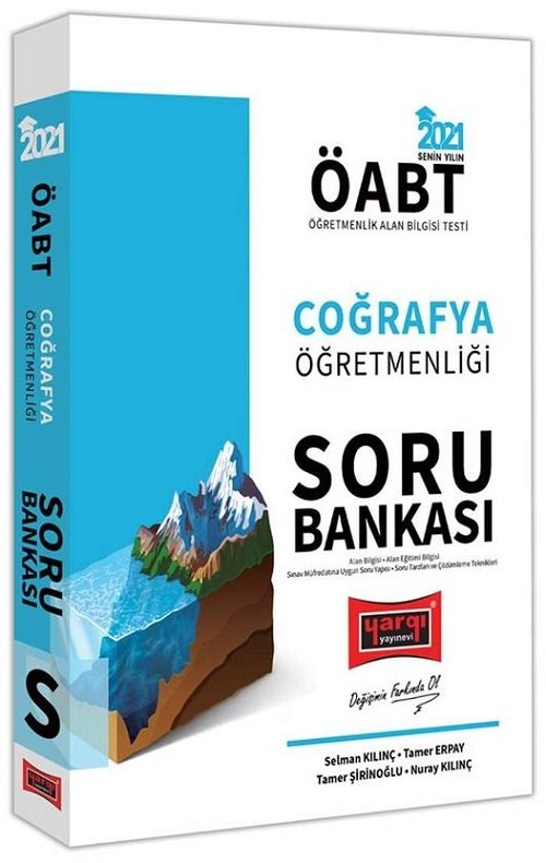 Yargı 2021 ÖABT Coğrafya Öğretmenliği Soru Bankası Yargı Yayınları