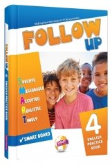 Smart English Follow Up 4 English Practice Book Smart English Yayınları