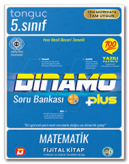 Tonguç 5. Sınıf Matematik Dinamo Fijital Kitap Soru Bankası Tonguç Akademi