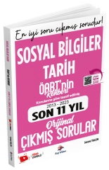 Dizgi Kitap 2024 ÖABT nin Rehberi Sosyal Bilgiler Öğretmenliği Tarih Çıkmış Sorular Son 11 Yıl Çözümlü - Selami Yalçın Dizgi Kitap Yayınları