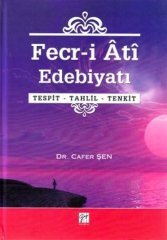 Gazi Kitabevi Fecr-i Ati Edebiyatı - Cafer Şen Gazi Kitabevi