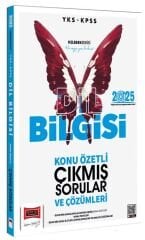 Yargı 2025 YKS KPSS Dil Bilgisi Çıkmış Sorular Kelebek Serisi Yargı Yayınları