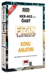 Yargı 2025 ÖABT MEB-AGS Fizik Öğretmenliği Konu Anlatımı Yargı Yayınları