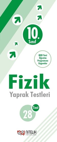 Nitelik 10. Sınıf Fizik Yaprak Test Nitelik Yayınları