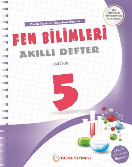 Palme 5. Sınıf Fen Bilimleri Akıllı Defter Palme Yayınları