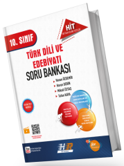 Hız ve Renk 10. Sınıf Türk Dili ve Edebiyatı HİT Soru Bankası Hız ve Renk Yayınları