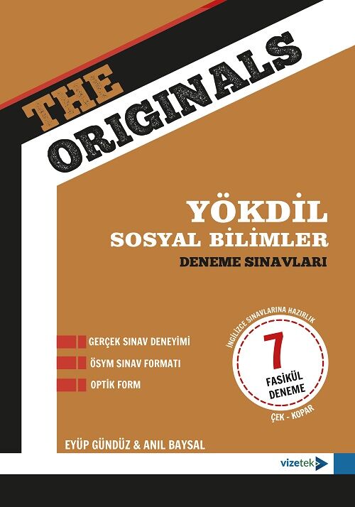 Vizetek YÖKDİL Sosyal Bilimler 7 Deneme - Anıl Baysal, Eyüp Gündüz Vizetek Yayıncılık