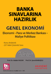 Akademi Banka Sınavlarına Hazırlık Genel Ekonomi Akademi Consulting Yayınları